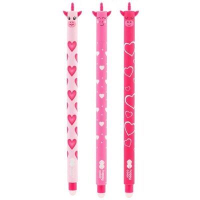 Inny producent Długopis wymazywalny Uszaki Pink Unicorn (12szt) - GDD Inny producent Długopis wymazywalny Uszaki Pink Unicorn (12szt) - GDD