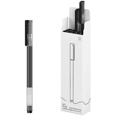 Długopis Xiaomi Mi High-Capacity Gel Pen Czarny 10 sztuk Długopis Xiaomi Mi High-Capacity Gel Pen Czarny 10 sztuk
