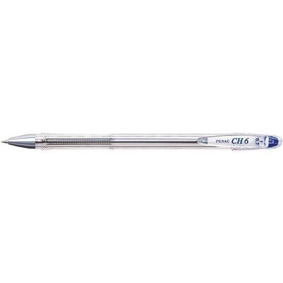 PENAC Długopis żelowy CH6 0,7mm niebieski (12szt) PENAC Długopis żelowy CH6 0,7mm niebieski (12szt)