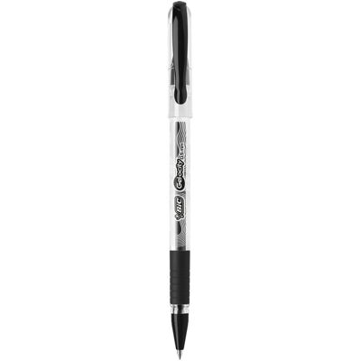 Długopis żelowy czarny, Gel-Ocity Stic, BIC Długopis żelowy czarny, Gel-Ocity Stic, BIC