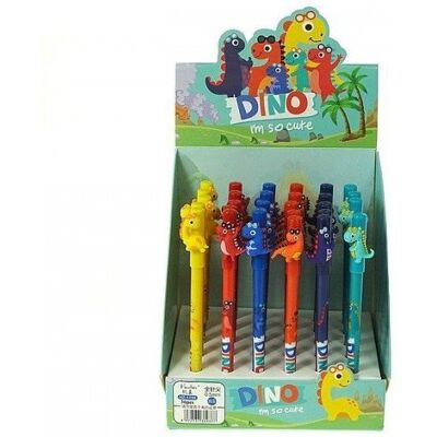 Adar Długopis żelowy Dinozaur (36szt) Adar Długopis żelowy Dinozaur (36szt)