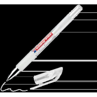 Inny producent Długopis żelowy e-2185 EDDING 0,7mm biały 10szt Inny producent Długopis żelowy e-2185 EDDING 0,7mm biały 10szt