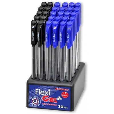 Długopis żelowy Flexi Abra Gel (30szt) PENMATE Długopis żelowy Flexi Abra Gel (30szt) PENMATE