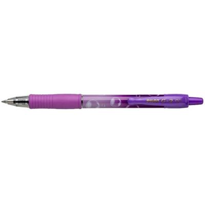 Długopis żelowy G2 Bubble fiolet (12szt) PILOT Długopis żelowy G2 Bubble fiolet (12szt) PILOT
