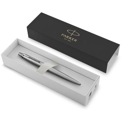 Parker Długopis żelowy Jotter Stainless Steel CT - 2020646 Parker Długopis żelowy Jotter Stainless Steel CT - 2020646