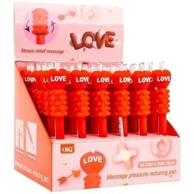 Inny producent Długopis żelowy Love (36szt) - Fandy Inny producent Długopis żelowy Love (36szt) - Fandy