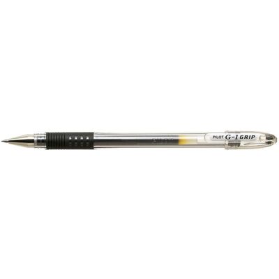 DŁUGOPIS ŻELOWY PILOT G1 GRIP CZARNY DŁUGOPIS ŻELOWY PILOT G1 GRIP CZARNY