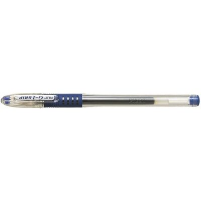 DŁUGOPIS ŻELOWY PILOT G1 GRIP NIEBIESKI DŁUGOPIS ŻELOWY PILOT G1 GRIP NIEBIESKI