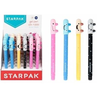 Starpak Długopis żelowy zamykany 0,5 Robbi (24szt) Starpak Długopis żelowy zamykany 0,5 Robbi (24szt)