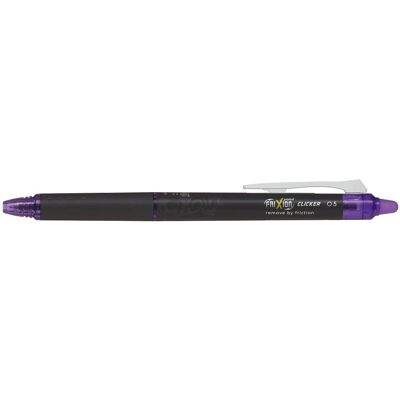 Długopis Zmazywalny Pilot Frixion Clicker Synergy 0,5 Fioletowy Długopis Zmazywalny Pilot Frixion Clicker Synergy 0,5 Fioletowy