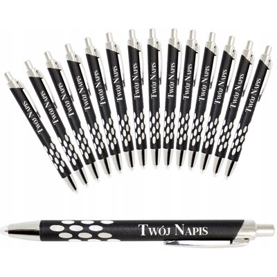 inna (Inny) Długopisy grawerowane z logo personalizowane długopis z latarką x100 inna (Inny) Długopisy grawerowane z logo personalizowane długopis z latarką x100