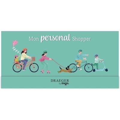 Inny producent Draeger la Carterie - Notatnik PERSONAL SHOPPER - Wielokolorowy Inny producent Draeger la Carterie - Notatnik PERSONAL SHOPPER - Wielokolorowy