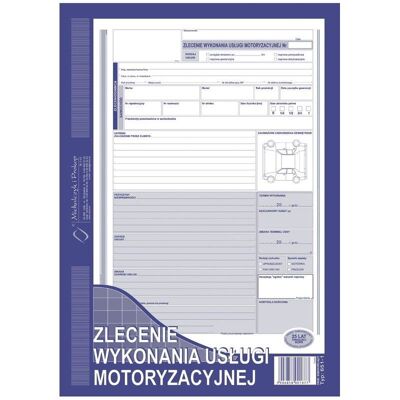 MICHALCZYK i PROKOP Druk Zlecenie Wykonania Usługi Motoryzacyjn. 651-1 MICHALCZYK i PROKOP Druk Zlecenie Wykonania Usługi Motoryzacyjn. 651-1