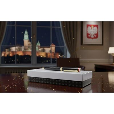 DUKE P3 BP GOLD DŁUGOPIS POLSKIE KOLORY W OPAKOWANIU TEKTUROWYM DUKE P3 BP GOLD DŁUGOPIS POLSKIE KOLORY W OPAKOWANIU TEKTUROWYM