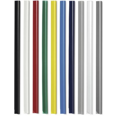 Durable, Grzbiety Wsuwane A4 Na 30 Kartek, Czarny Durable, Grzbiety Wsuwane A4 Na 30 Kartek, Czarny