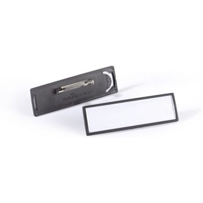 Durable Identyfikator 17x67 Mm Z Agrafką 813301 Durable Identyfikator 17x67 Mm Z Agrafką 813301