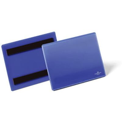 Durable Magyczna Kieszeń Magazynowa Niebieska A6 Pozioma 175607 Durable Magyczna Kieszeń Magazynowa Niebieska A6 Pozioma 175607