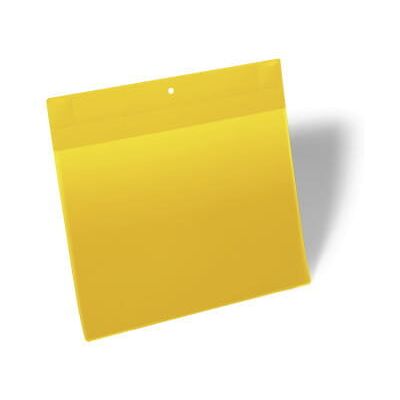 Durable Magyczna Kieszeń Magazynowa żółta z neodymowym Magnesem Plus A4 174804 Durable Magyczna Kieszeń Magazynowa żółta z neodymowym Magnesem Plus A4 174804