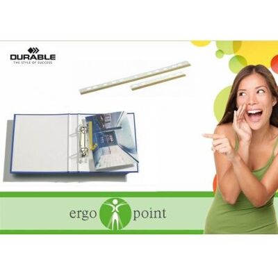 Durable, paski samoprzylepne A5 filefix, przezroczysty Durable, paski samoprzylepne A5 filefix, przezroczysty