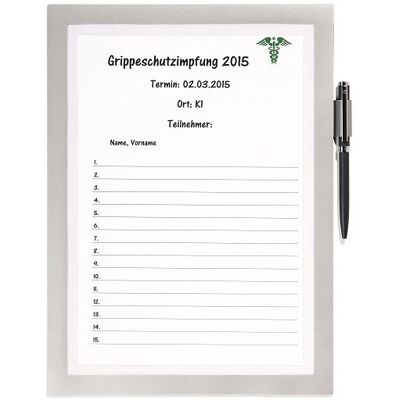 Durable, ramka durable duraframe note A4, srebrna Durable, ramka durable duraframe note A4, srebrna