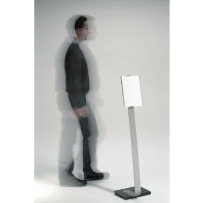 Durable Stojak Info Sign A4, Kolor: Srebrny Durable Stojak Info Sign A4, Kolor: Srebrny
