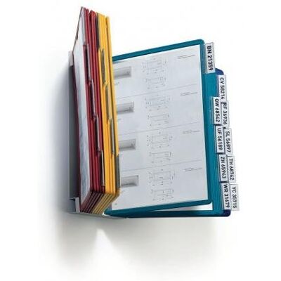 Durable Zestaw 20 paneli informacyjnych na ścianę Vario, Kolor: Mix-kolorów Durable Zestaw 20 paneli informacyjnych na ścianę Vario, Kolor: Mix-kolorów