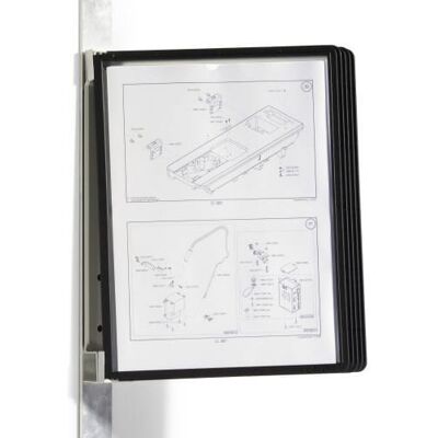 Durable Zestaw 5 Paneli Na Ścianę Vario Mag Wall 5 Moduł Magyczny Czarny 591401 Durable Zestaw 5 Paneli Na Ścianę Vario Mag Wall 5 Moduł Magyczny Czarny 591401