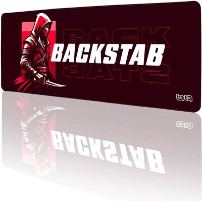 Duża Podkładka Pod Myszkę Backstab 80x30 Tilt Antypoślizgowa Wodoodporna Duża Podkładka Pod Myszkę Backstab 80x30 Tilt Antypoślizgowa Wodoodporna