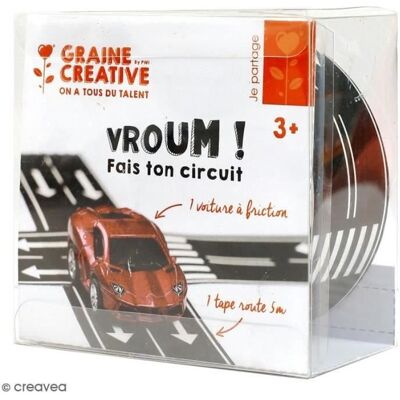 Inny producent Duża rolka taśmy maskującej - Wzór drogowy - 5 cm x 5 m Inny producent Duża rolka taśmy maskującej - Wzór drogowy - 5 cm x 5 m
