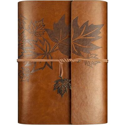 Inny producent DUŻY PAMIĘTNIK NOTES PODRÓŻNIKA VINTAGE SKÓRZANY DZIENNIK RETRO BRĄZ 23x16 Inny producent DUŻY PAMIĘTNIK NOTES PODRÓŻNIKA VINTAGE SKÓRZANY DZIENNIK RETRO BRĄZ 23x16