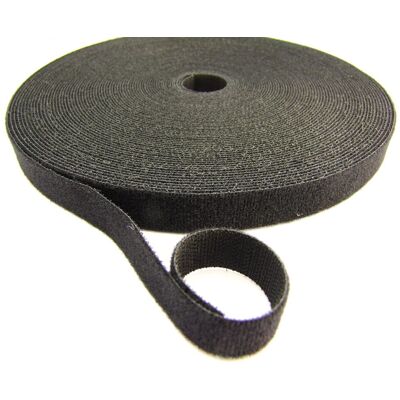 Inny producent Dwustronna Taśma Rzepowa Organizer Szr. 20 Mm, 25M - Czarna Inny producent Dwustronna Taśma Rzepowa Organizer Szr. 20 Mm, 25M - Czarna