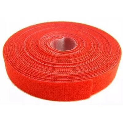 WOJTAP Dwustronna Taśma Rzepowa Organizer Szr. 20 Mm, 25M - Czerwona WOJTAP Dwustronna Taśma Rzepowa Organizer Szr. 20 Mm, 25M - Czerwona