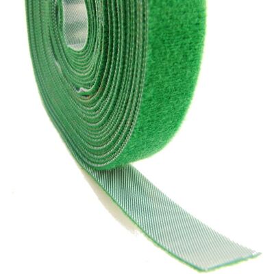 PHU WOJTAP Dwustronna Taśma Rzepowa Organizer Szr. 20 Mm, 25M - Zielona PHU WOJTAP Dwustronna Taśma Rzepowa Organizer Szr. 20 Mm, 25M - Zielona