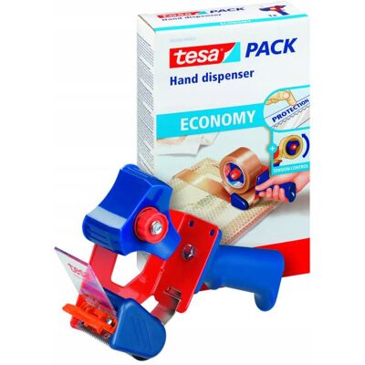 Tesapack Economy Dyspenser Oklejarka Do Taśmy Pakowej Zaklejarka Tesapack Economy Dyspenser Oklejarka Do Taśmy Pakowej Zaklejarka