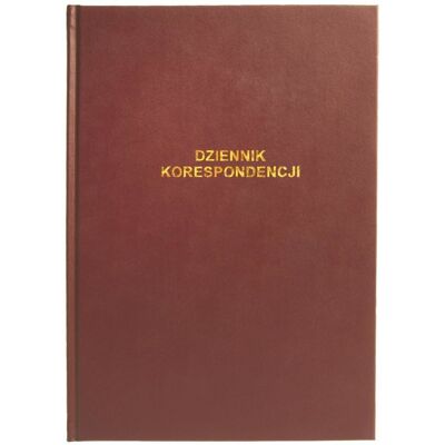 Inny producent Dziennik Korespondencji Tetis Inny producent Dziennik Korespondencji Tetis