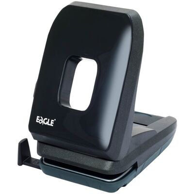 KW Trade Dziurkacz Eagle P5161B 45 Kartek Save Force, czarny KW Trade Dziurkacz Eagle P5161B 45 Kartek Save Force, czarny