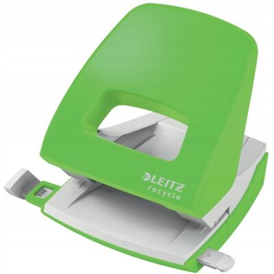 Inny producent Dziurkacz LEITZ 5003 RECYCLE (30k) zielony Inny producent Dziurkacz LEITZ 5003 RECYCLE (30k) zielony