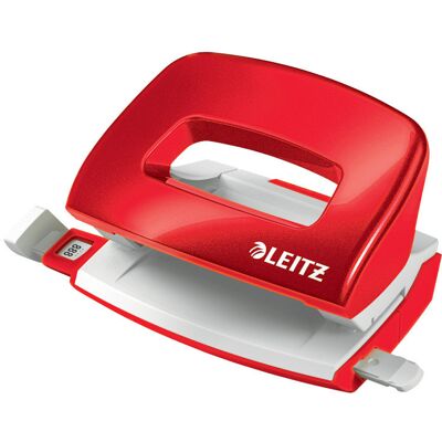 Inny producent Dziurkacz LEITZ 5060 MINI (10k) czerwony Inny producent Dziurkacz LEITZ 5060 MINI (10k) czerwony
