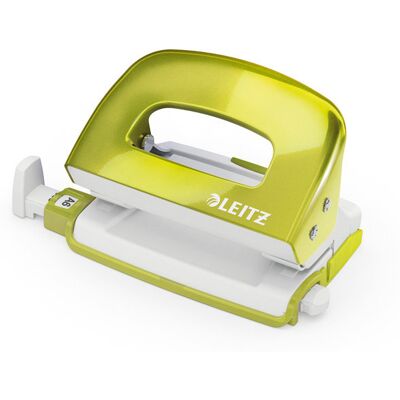 Dziurkacz Mini Leitz Nexxt Series Wow, Niebieski Dziurkacz Mini Leitz Nexxt Series Wow, Niebieski