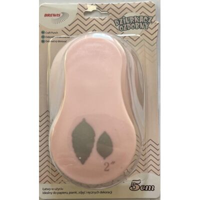 Inny producent Dziurkacz motyw jesienny ozdobny 5 cm Inny producent Dziurkacz motyw jesienny ozdobny 5 cm