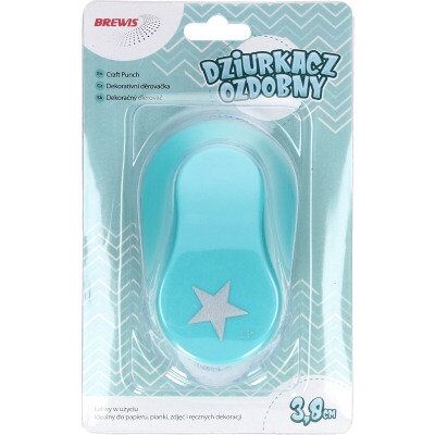 Amos Dziurkacz Ozdobny 3,8 Cm Gwiazdka D38-30 Brewis Amos Dziurkacz Ozdobny 3,8 Cm Gwiazdka D38-30 Brewis