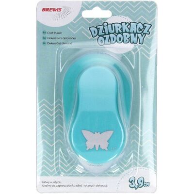 Dziurkacz Ozdobny 3,8 Cm Motyl D38-07 Brewis Dziurkacz Ozdobny 3,8 Cm Motyl D38-07 Brewis