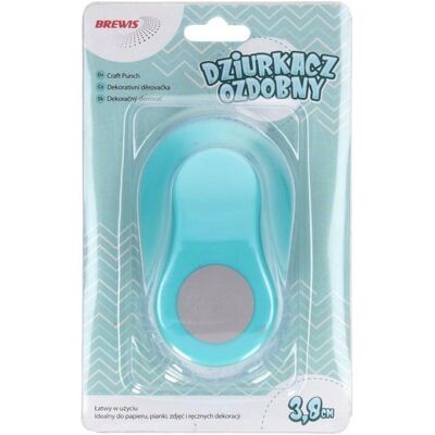 Dziurkacz Ozdobny 3,8Cm Koło Brewis Dziurkacz Ozdobny 3,8Cm Koło Brewis
