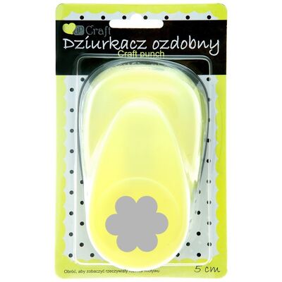 dpCraft Dziurkacz Ozdobny 5 cm Kwiatek dpCraft Dziurkacz Ozdobny 5 cm Kwiatek