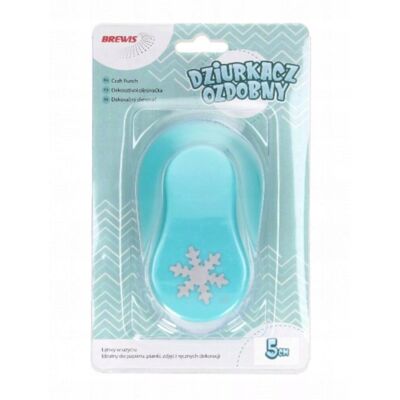 Dziurkacz Ozdobny 5Cm Śnieżynka Brewis Dziurkacz Ozdobny 5Cm Śnieżynka Brewis