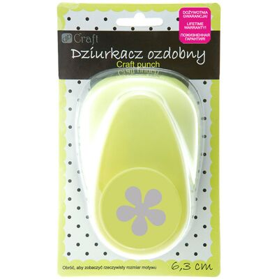 dpCraft Dziurkacz Ozdobny 6,3 cm Kwiat dpCraft Dziurkacz Ozdobny 6,3 cm Kwiat