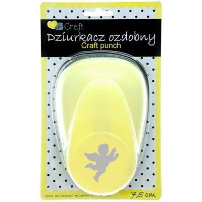 Dalprint Dziurkacz Ozdobny 7,5 Cm Aniołek Jcdz-130-017 Dpcraft Dalprint Dziurkacz Ozdobny 7,5 Cm Aniołek Jcdz-130-017 Dpcraft