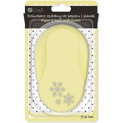dpCraft Dziurkacz Ozdobny 7,5 cm Śnieżynki dpCraft Dziurkacz Ozdobny 7,5 cm Śnieżynki