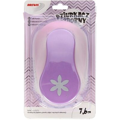 dpCraft Dziurkacz Ozdobny 7,5Cm Kwiatek D76-34 Brewis dpCraft Dziurkacz Ozdobny 7,5Cm Kwiatek D76-34 Brewis