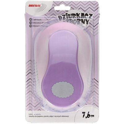 dpCraft Dziurkacz Ozdobny 7,5Cm Owal Falbanka D76-30 Brewis dpCraft Dziurkacz Ozdobny 7,5Cm Owal Falbanka D76-30 Brewis